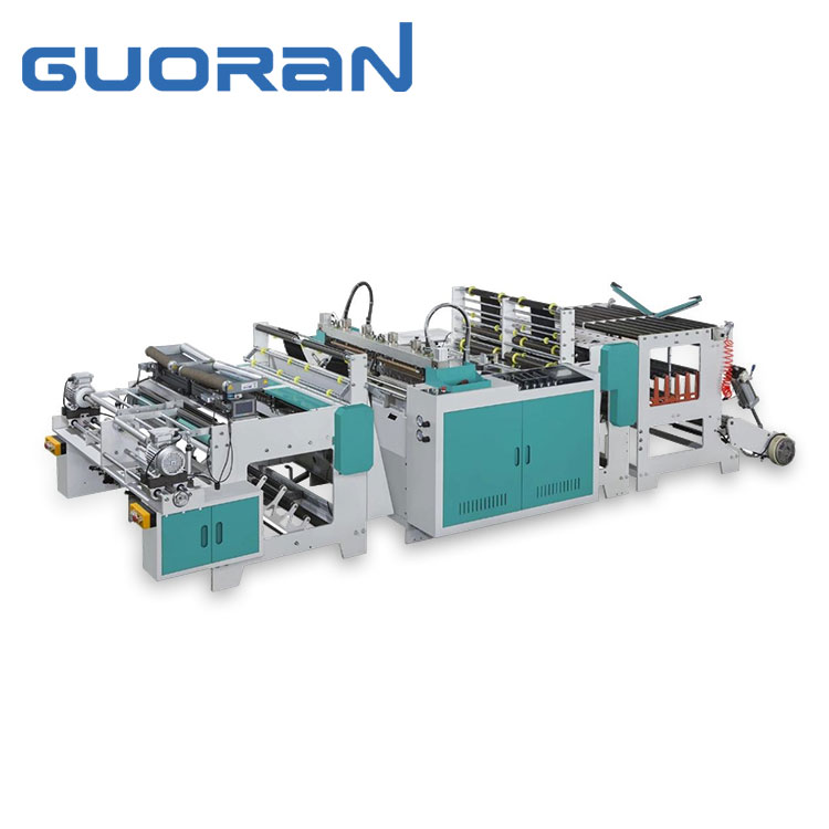 Supermarked Shopping Bag Making Machine